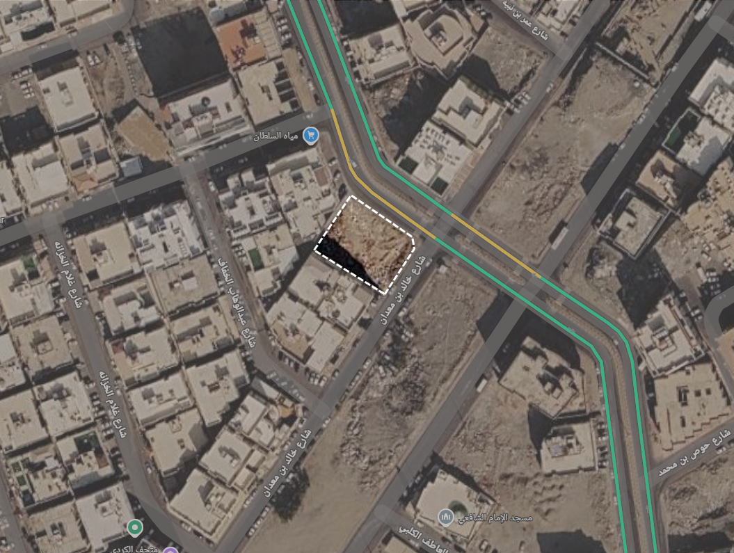 Preview image for ارض تجارية - حي مخطط الفيحاء - صك 320113009529