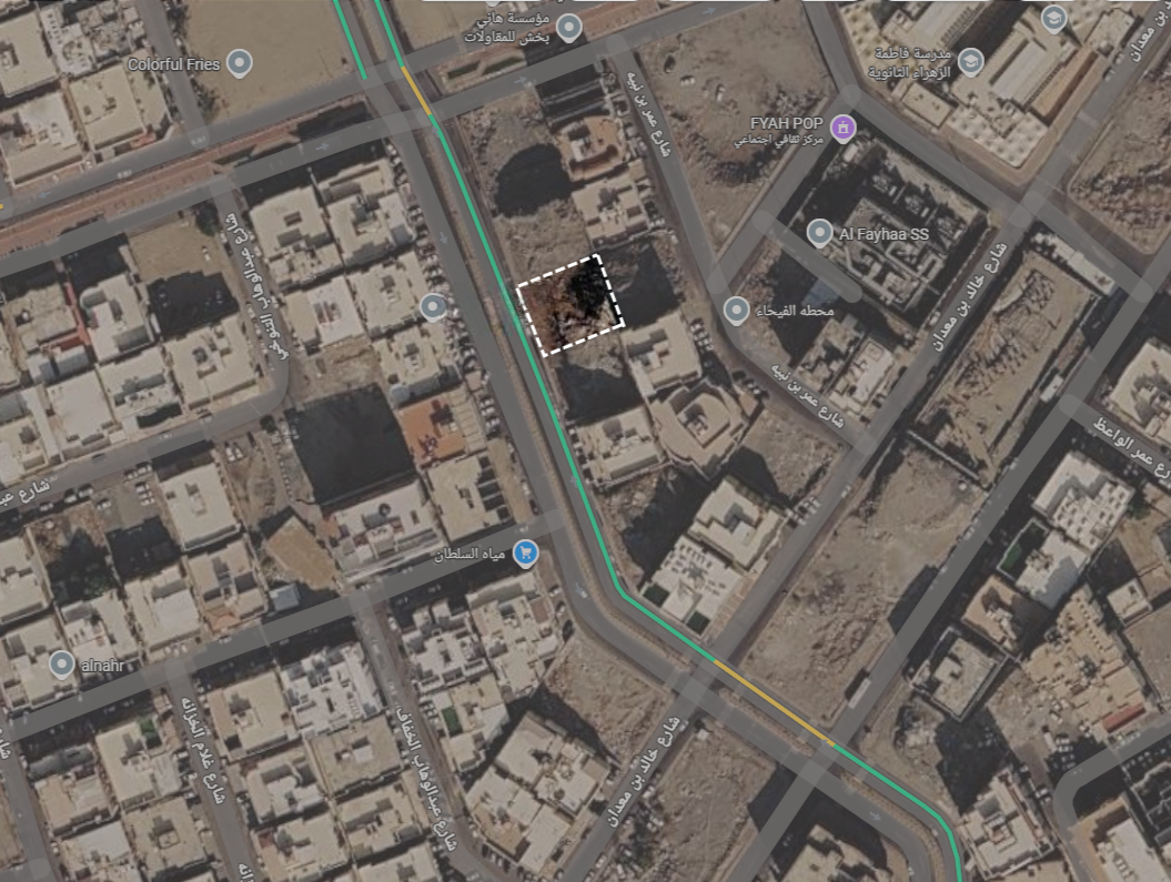Preview image for ارض تجارية - حي مخطط الفيحاء - صك 320113009469