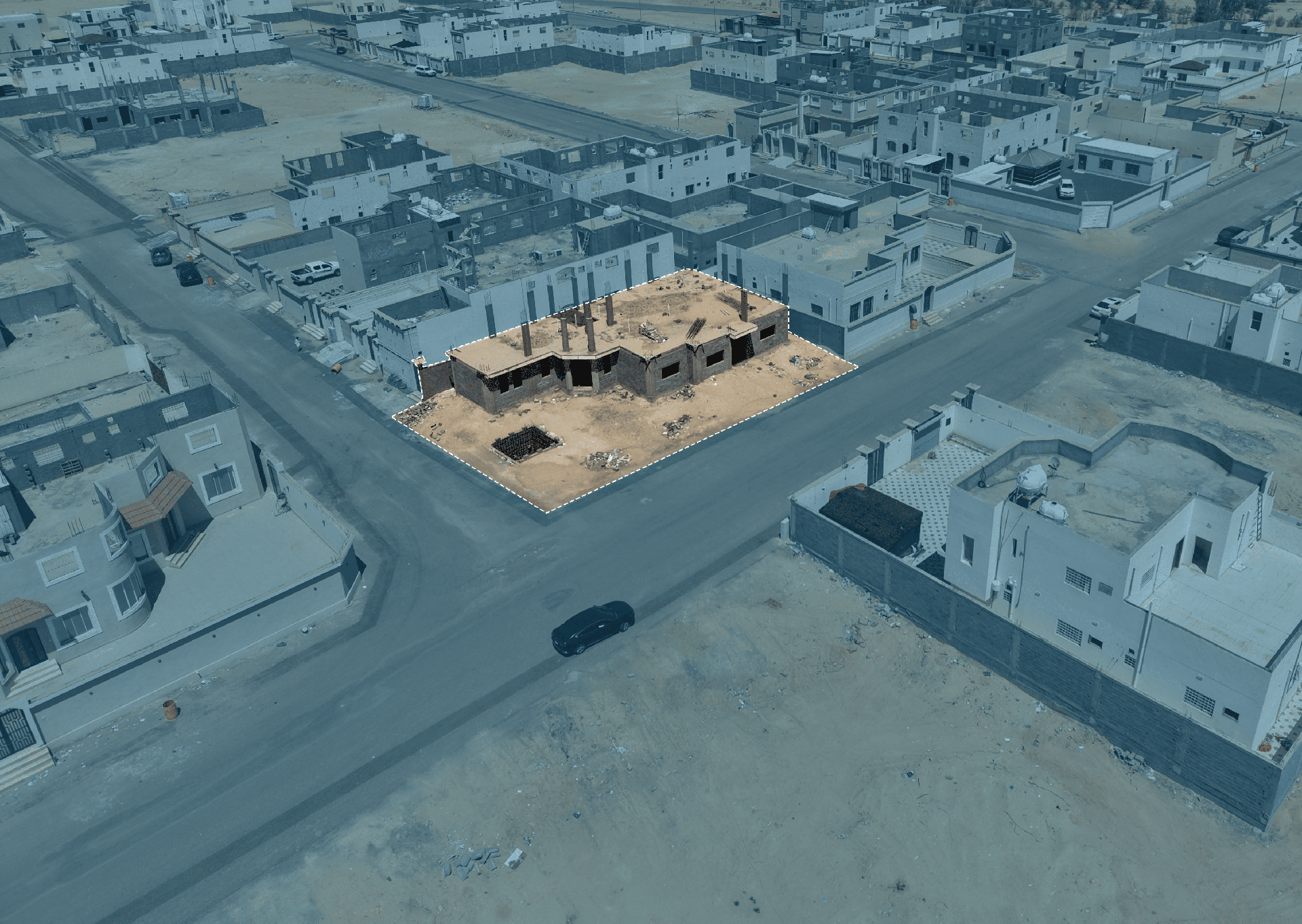 Preview image for مبنى قيد الانشاء