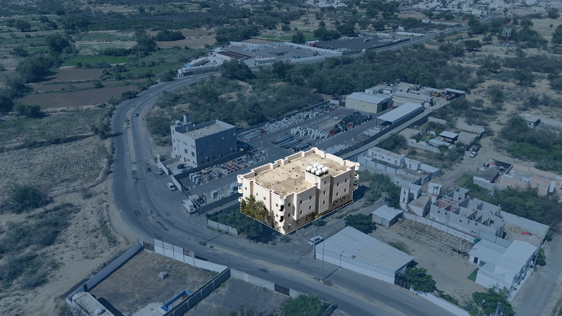 Preview image for عمارة سكنية