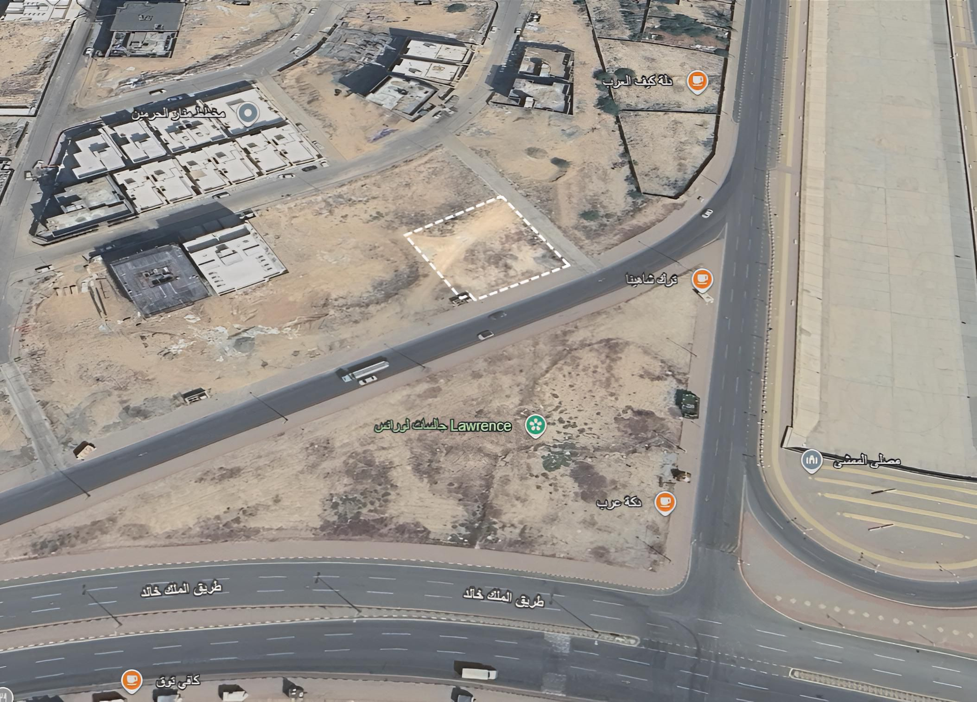 Preview image for ارض تجارية - حي المنار المعدل بالشرائع - صك 394114000148