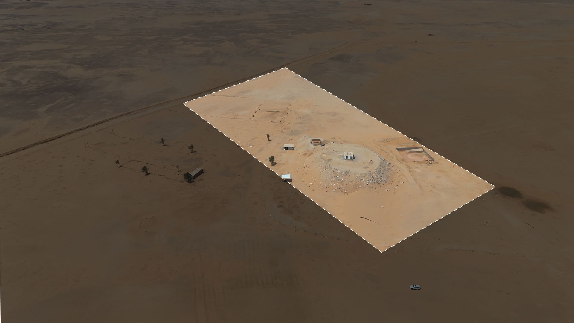 Preview image for أرض زراعية في دومة الجندل