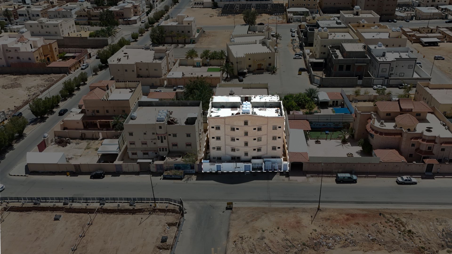 Preview image for عمارة سكنية في سكاكا بحي الشفاء