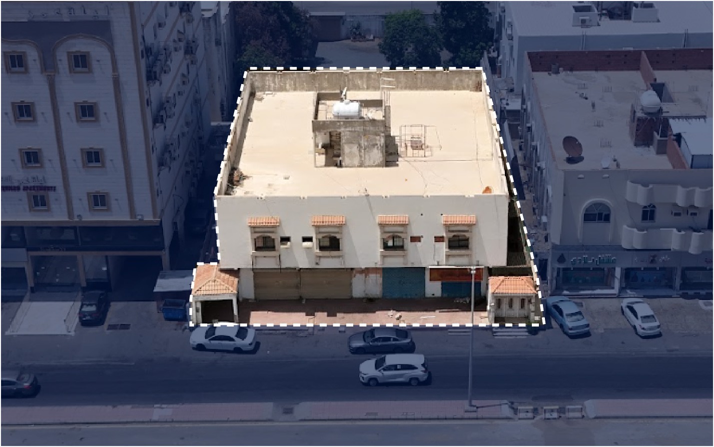 Preview image for عمارة تجارية سكنية بحي الرغامة
