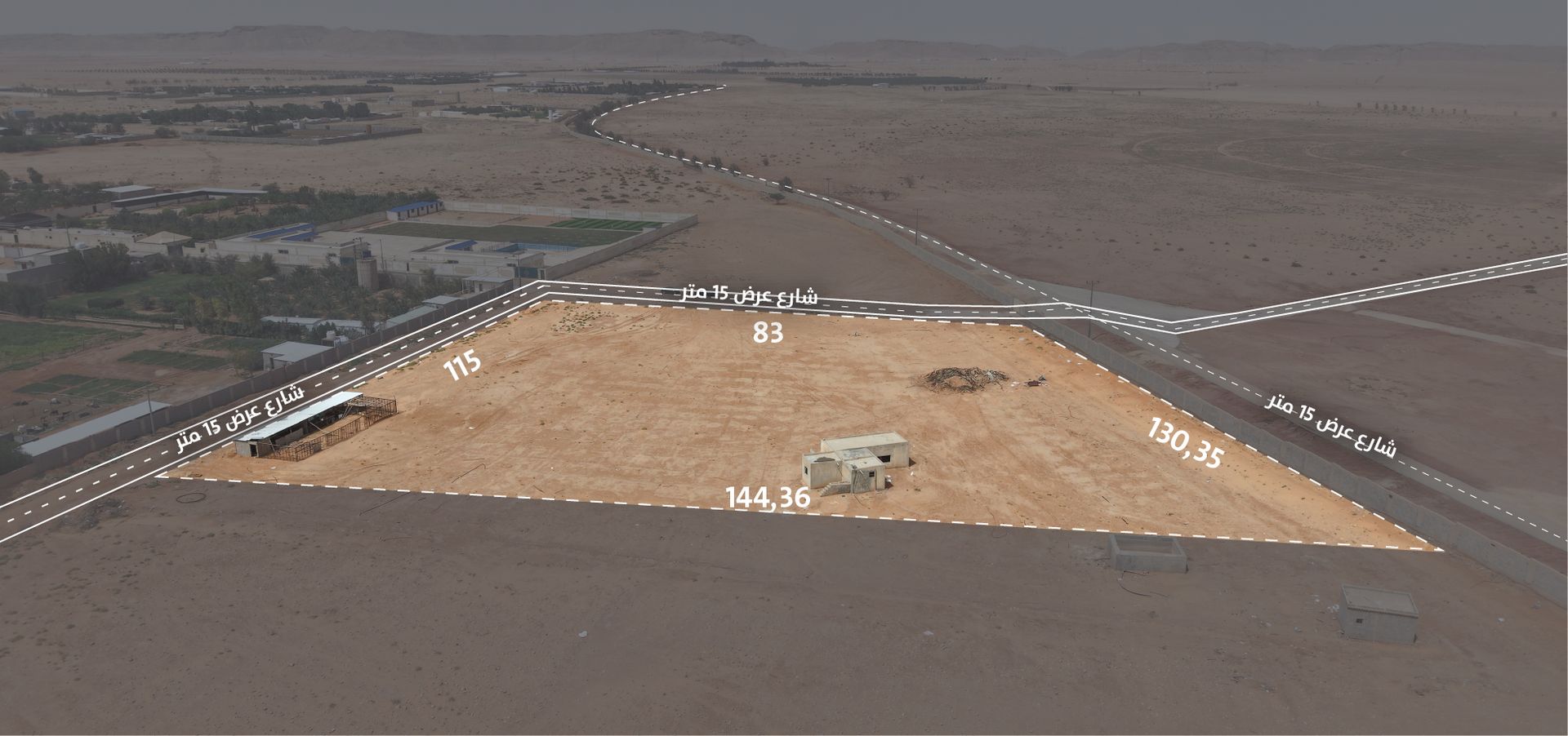 Preview image for ارض زراعية بحي البيرق الأخضر