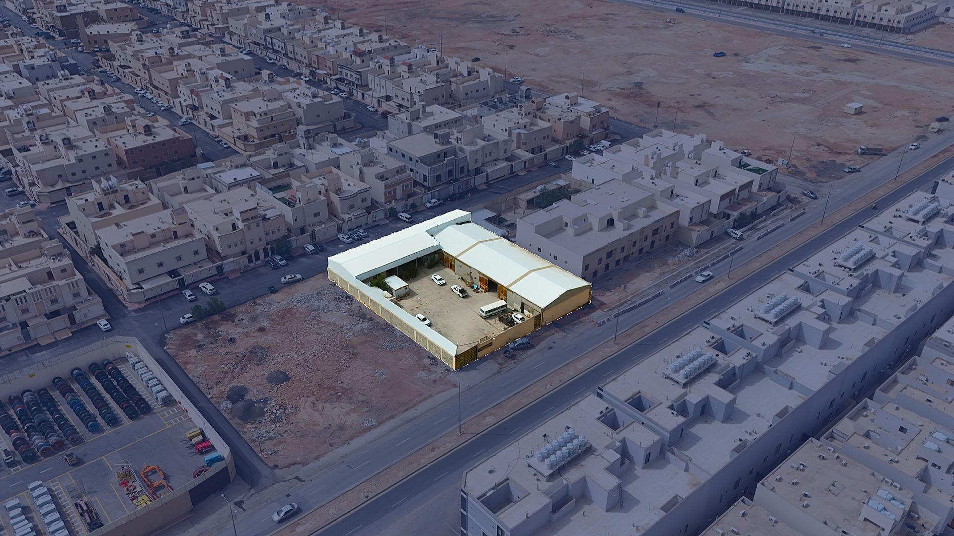 Preview image for حوش أرض سكنية بحي بدر