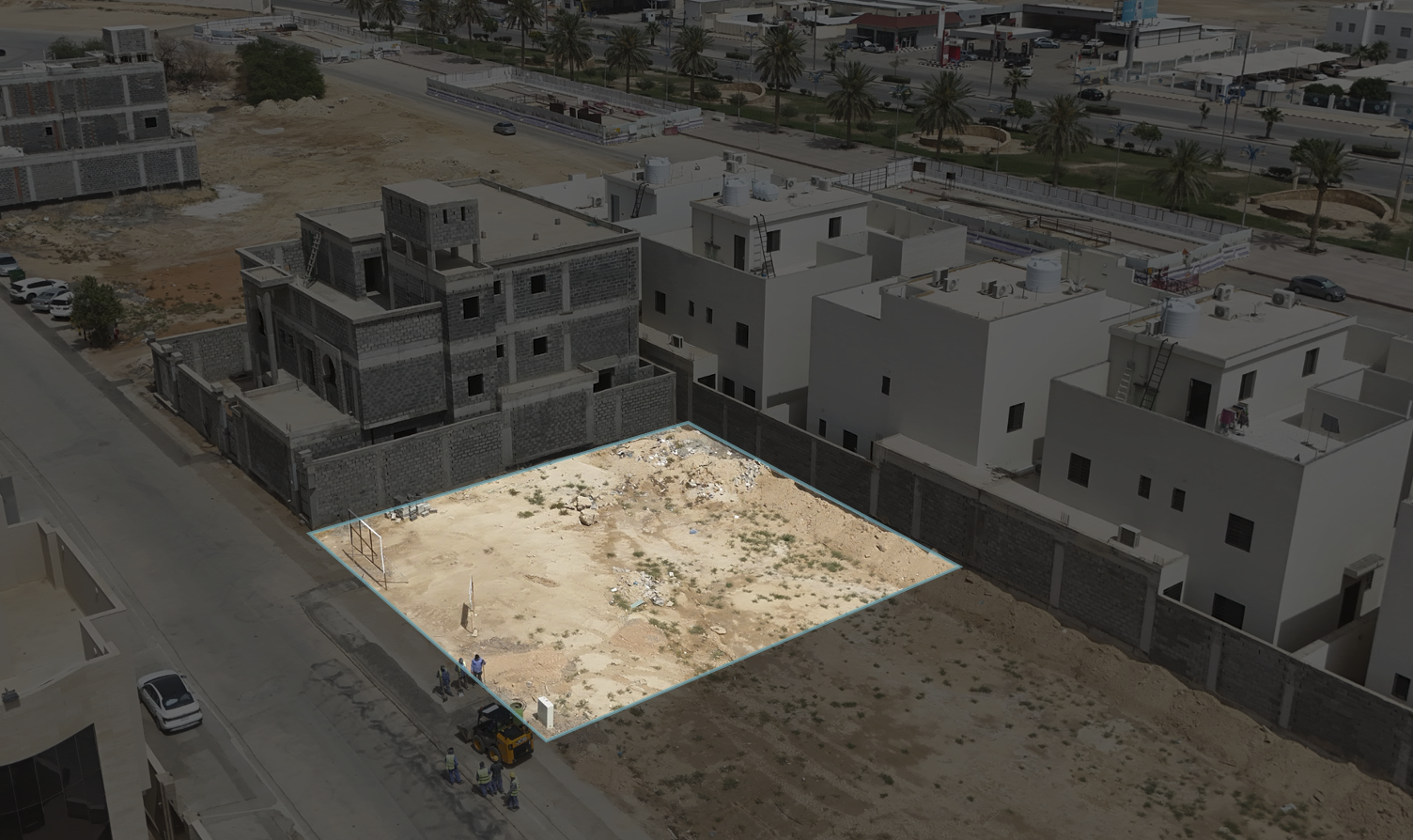 Preview image for أرض سكنية - حي العالية