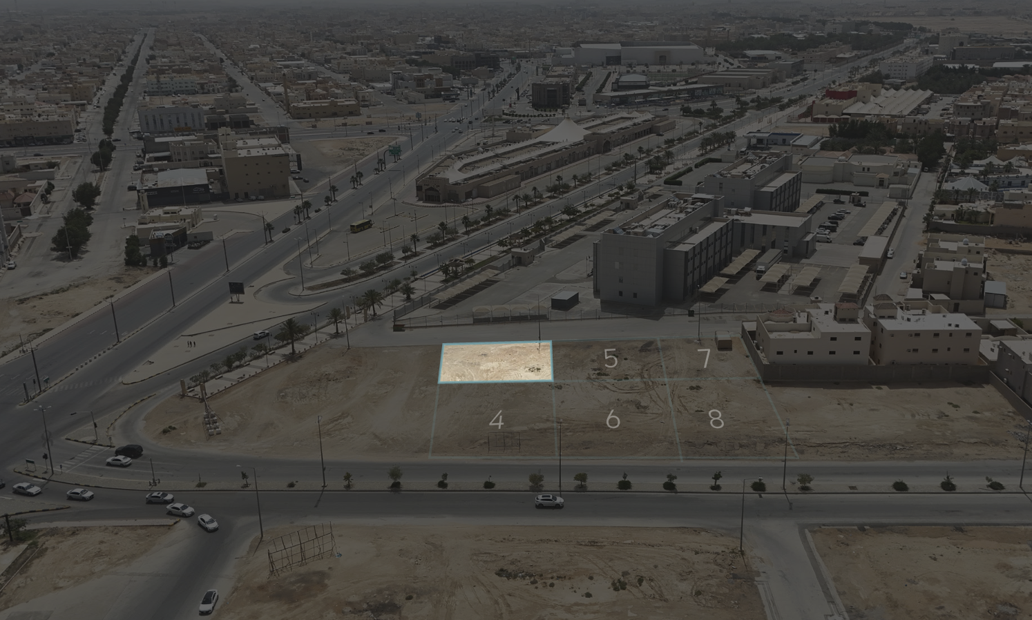 Preview image for أرض سكنية - حي العالية