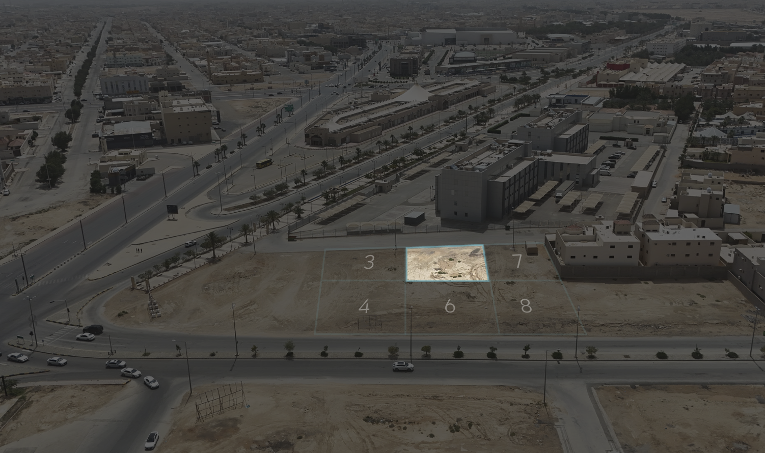 Preview image for أرض سكنية - حي العالية