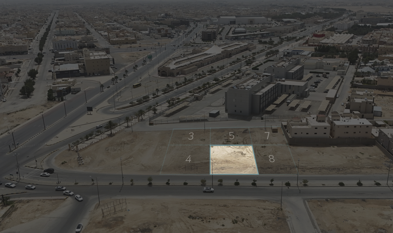 Preview image for أرض سكنية - حي العالية