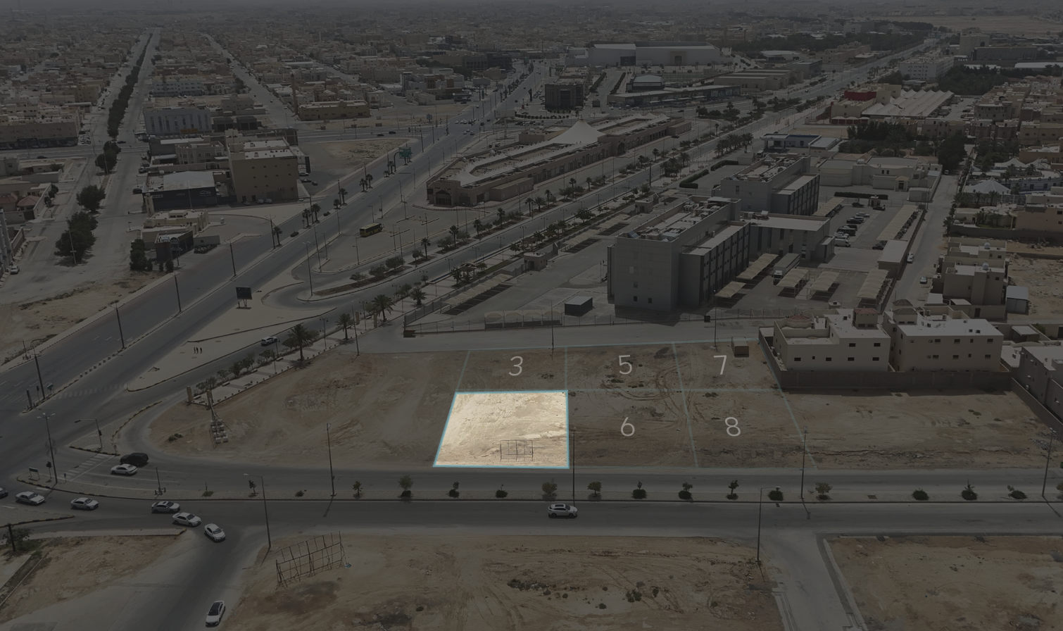 Preview image for أرض سكنية - حي العالية