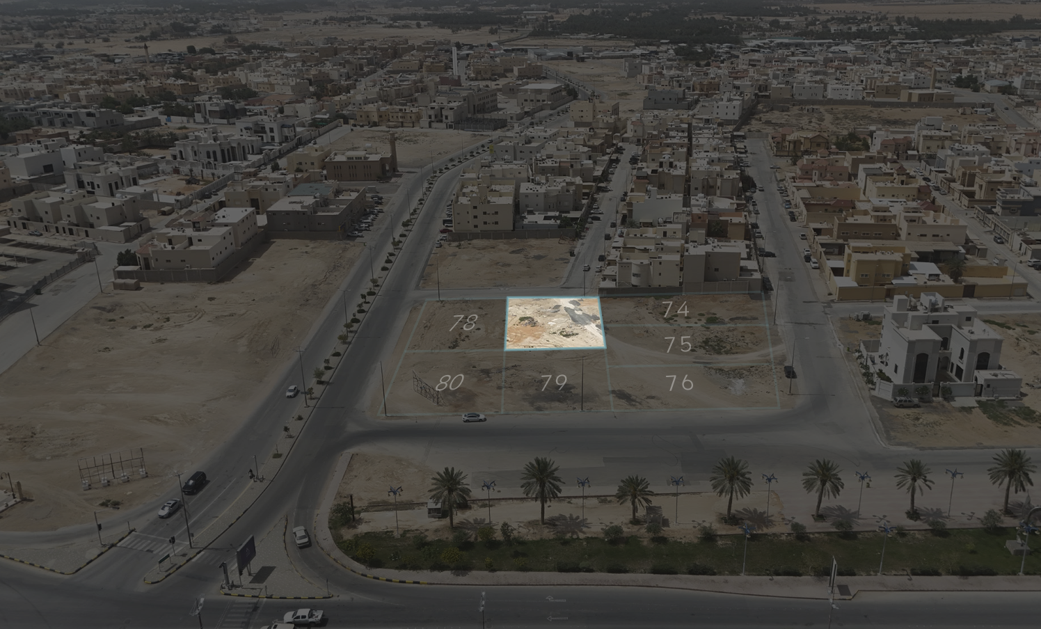 Preview image for أرض سكنية - حي العالية