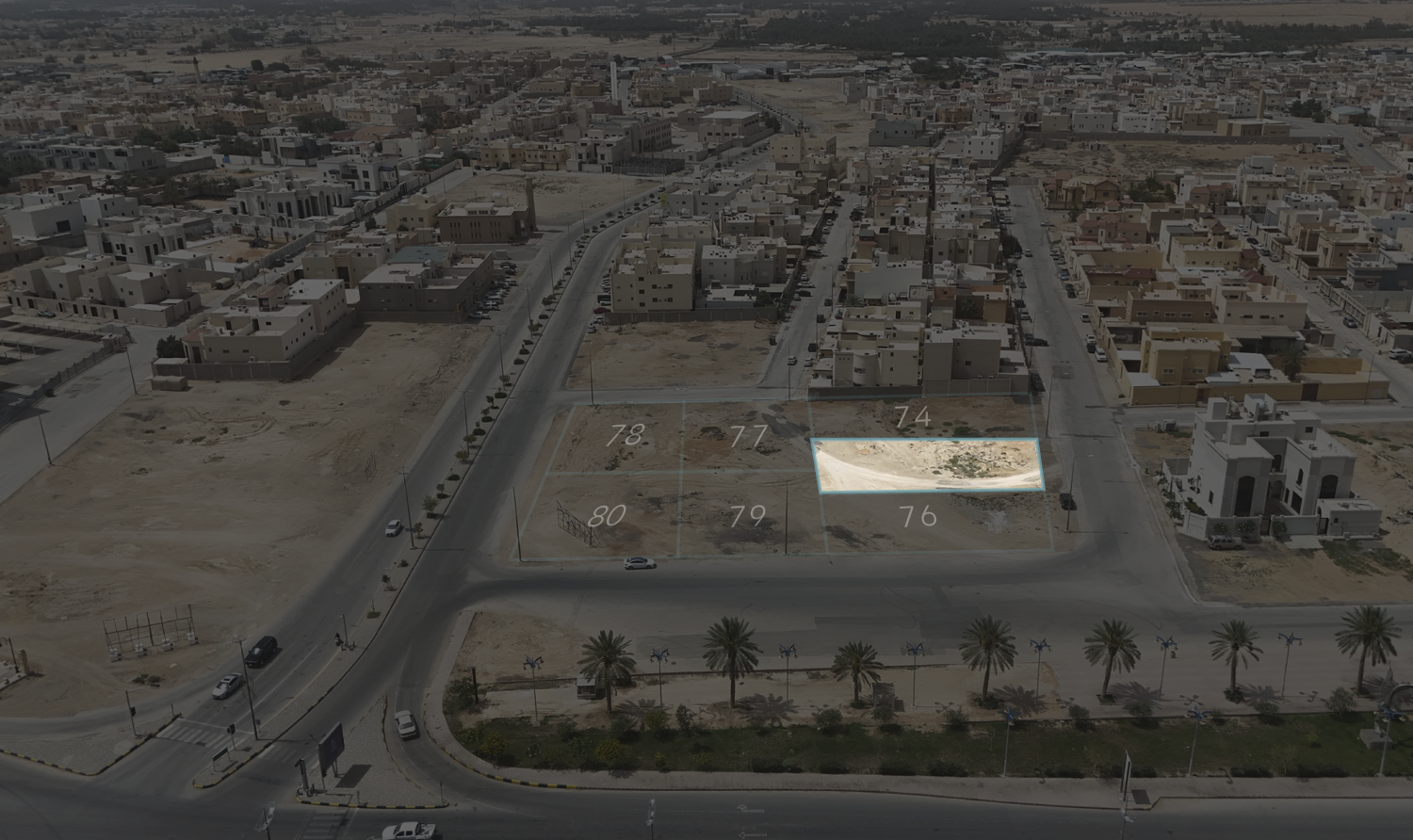 Preview image for أرض سكنية - حي العالية