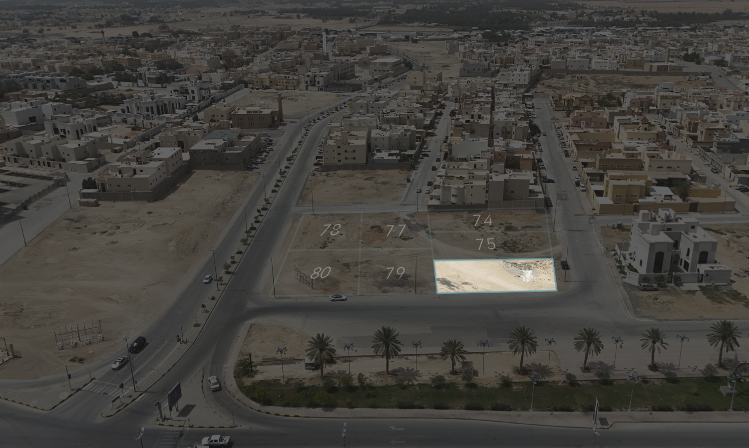 Preview image for أرض سكنية - حي العالية