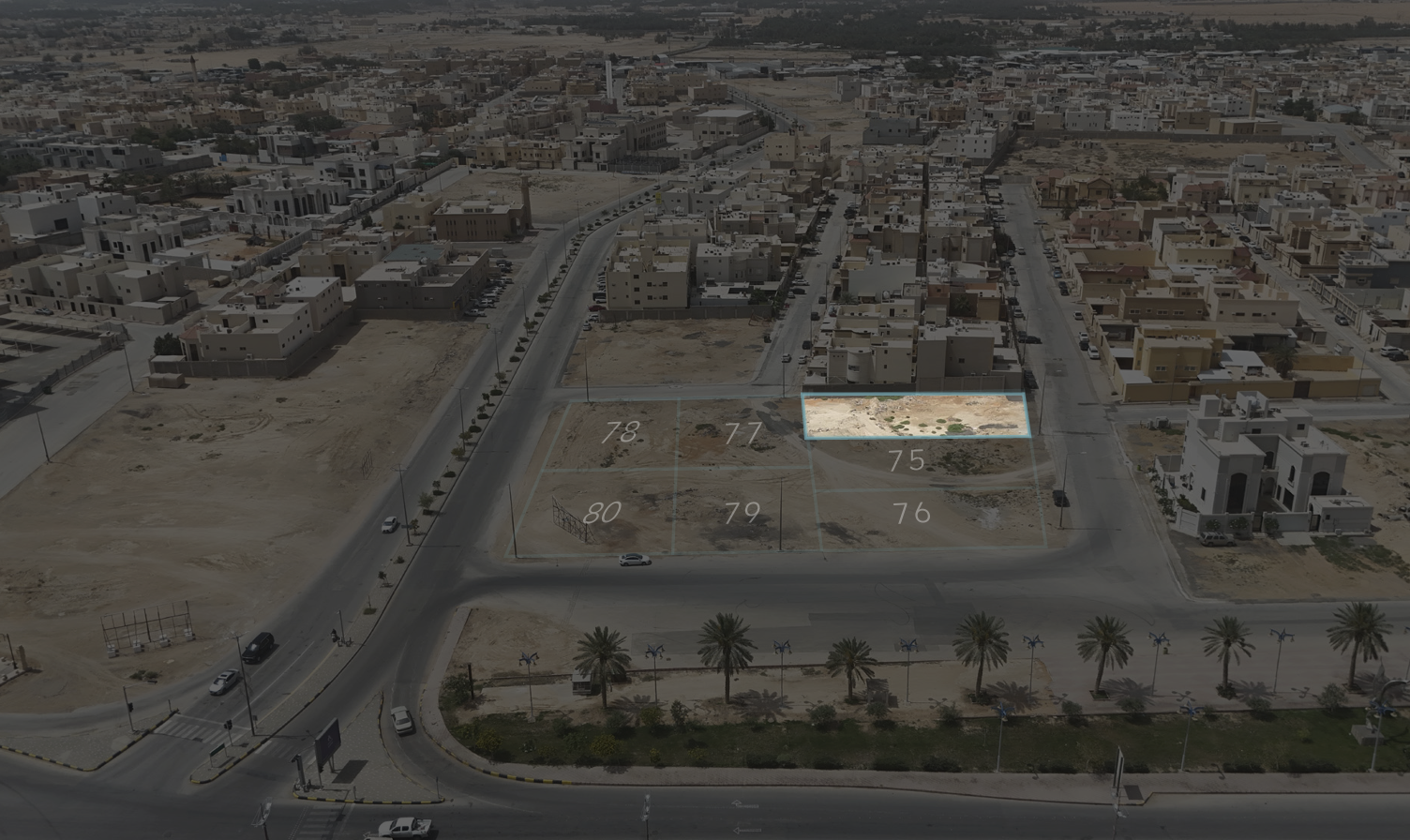 Preview image for أرض سكنية - حي العالية