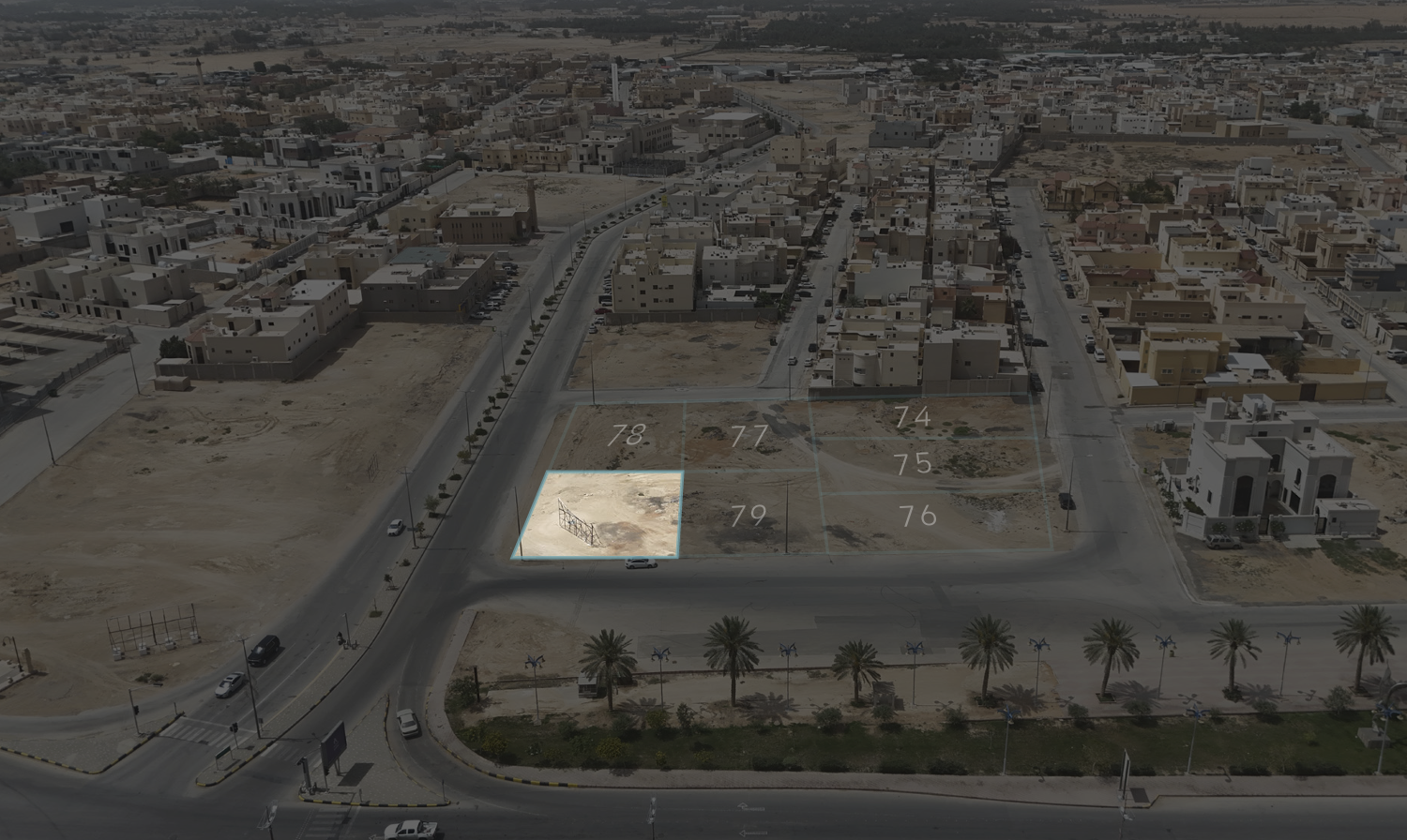 Preview image for أرض سكنية - حي العالية