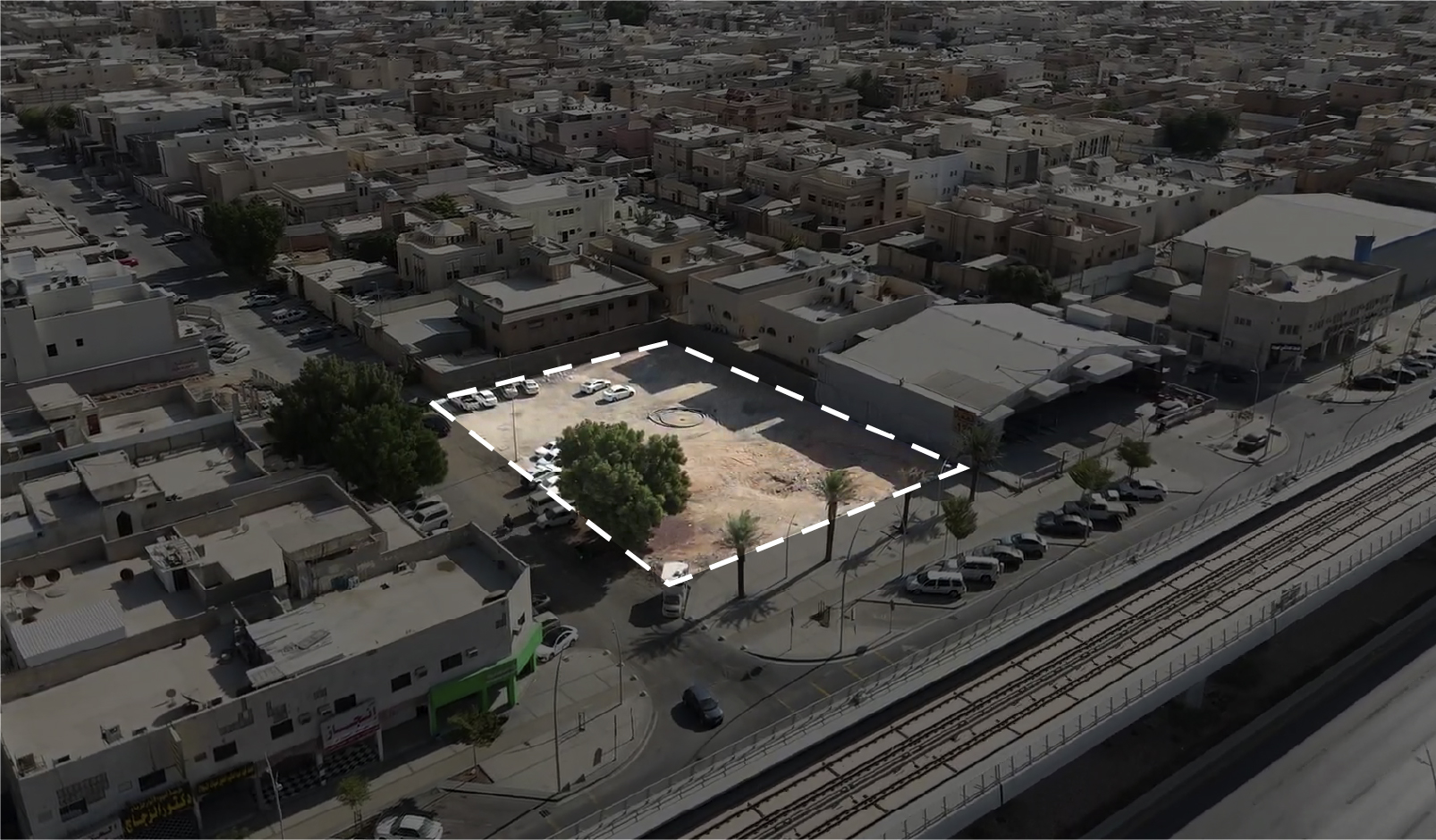 Preview image for أرض سكنية تجارية بحي (النسيم الغربي)