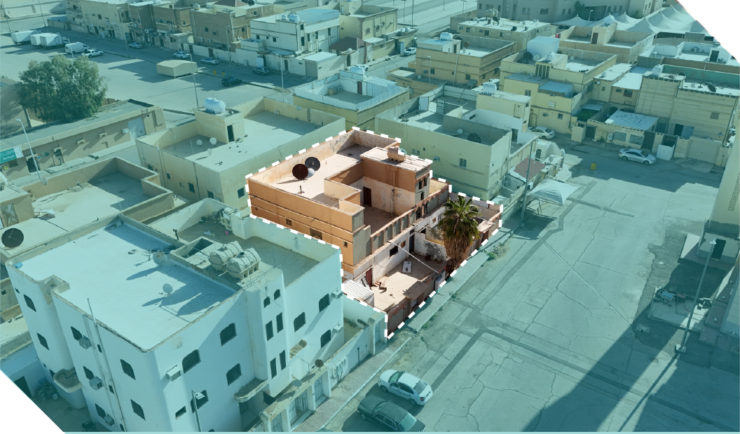 Preview image for عمارة سكنية دورين بحي ( المحمدية - عرعر )