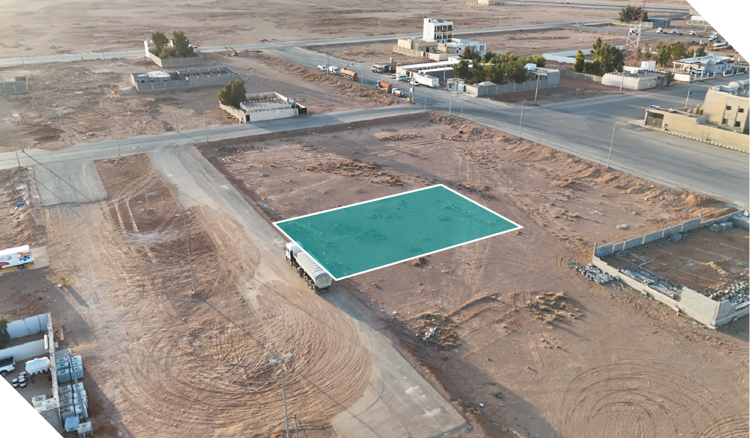 Preview image for أرض سكنية بحي ( حزم الجلاميد - عرعر )