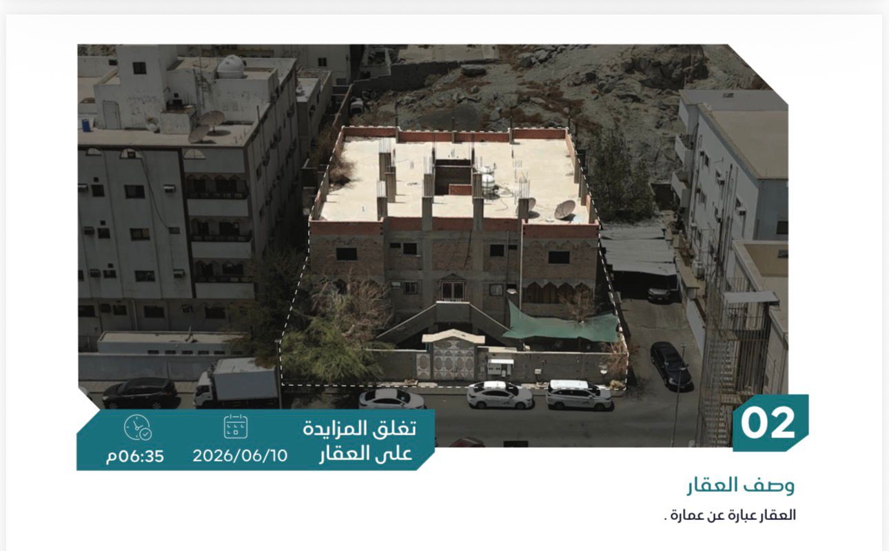 Preview image for عمارة سكنية بحي كدي