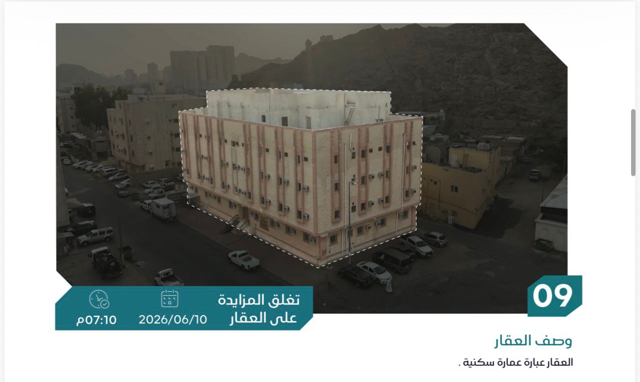 Preview image for عمارة سكني بصكي تملك بحي الغسالة الششة الشمالية