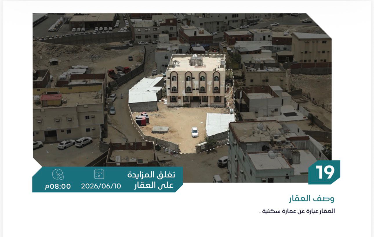 Preview image for عمارة سكنية بحي العكيشة