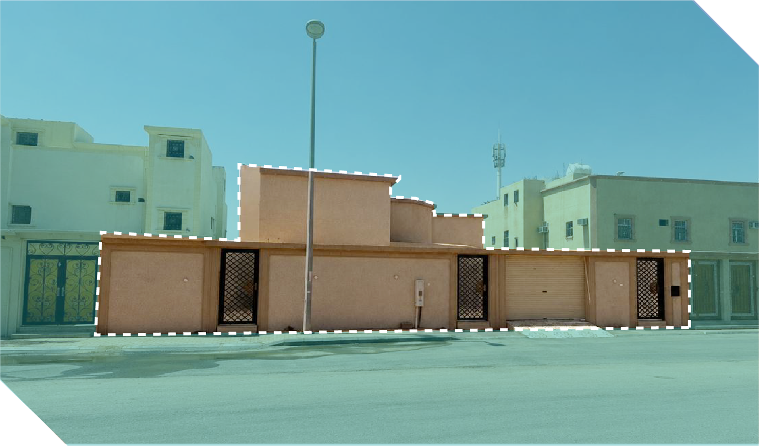 Preview image for دور أرضي بحي (  الورود - رفحاء )