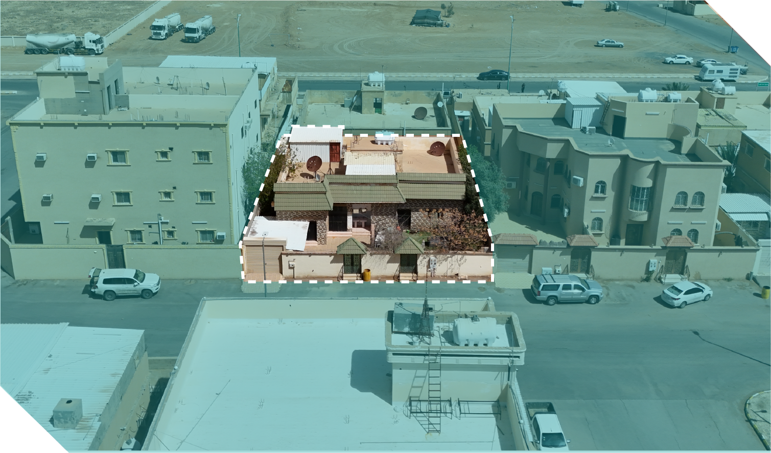 Preview image for دور أرضي بحي ( المساعدية - طريف )
