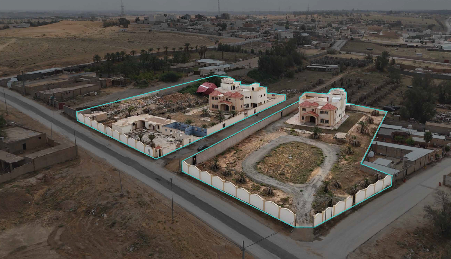 Preview image for فيلتين مدمجة بحي العريمضي