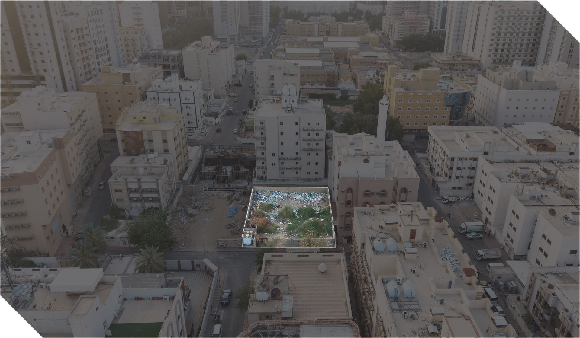 Preview image for أرض مسورة بحي العزيزية