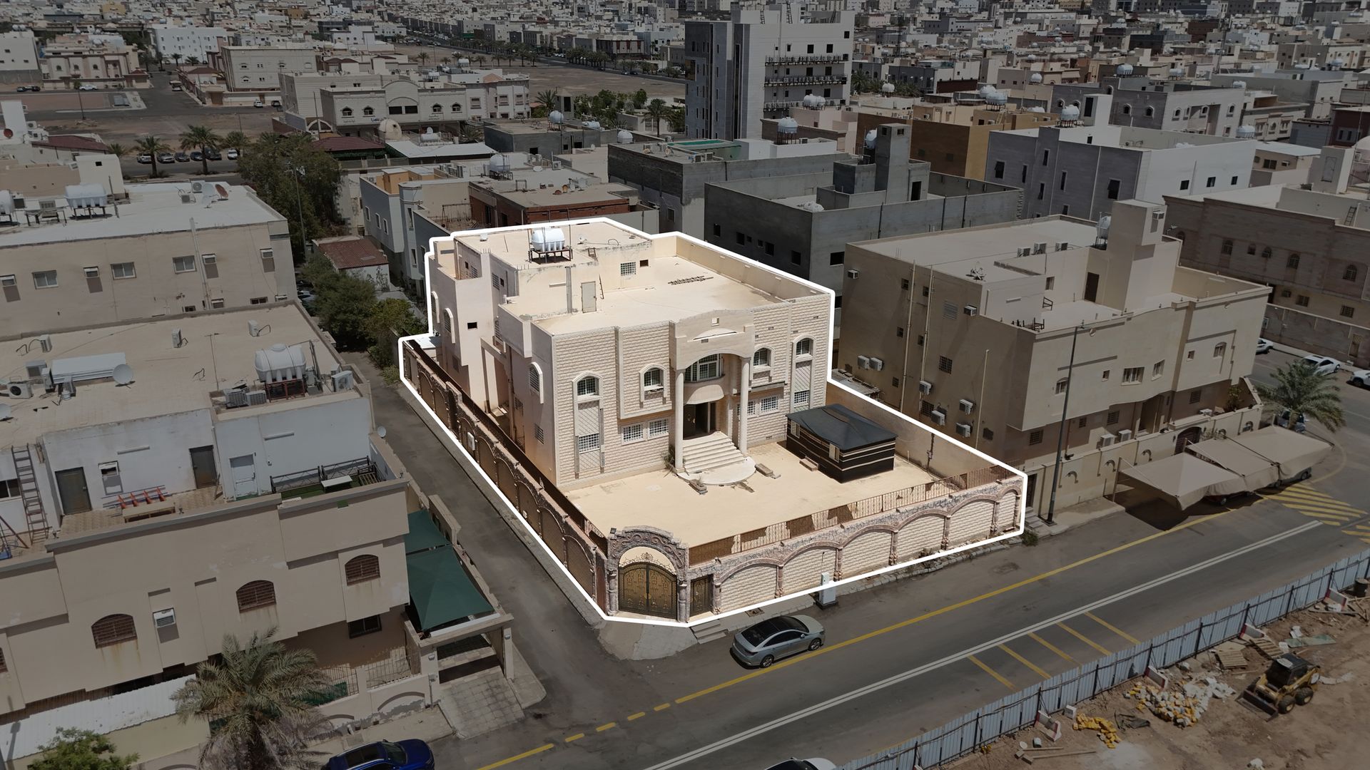 Preview image for فيلا سكنية الحرة الشرقية المبعوث (حي مذينب)