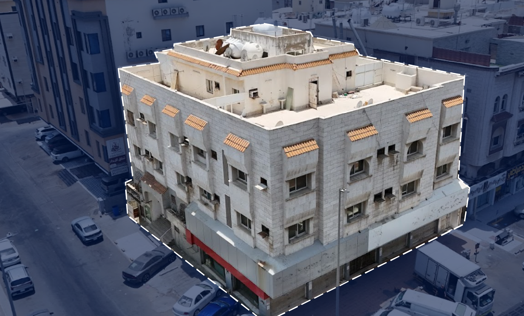 Preview image for عمارة سكنية في حي الصفا
