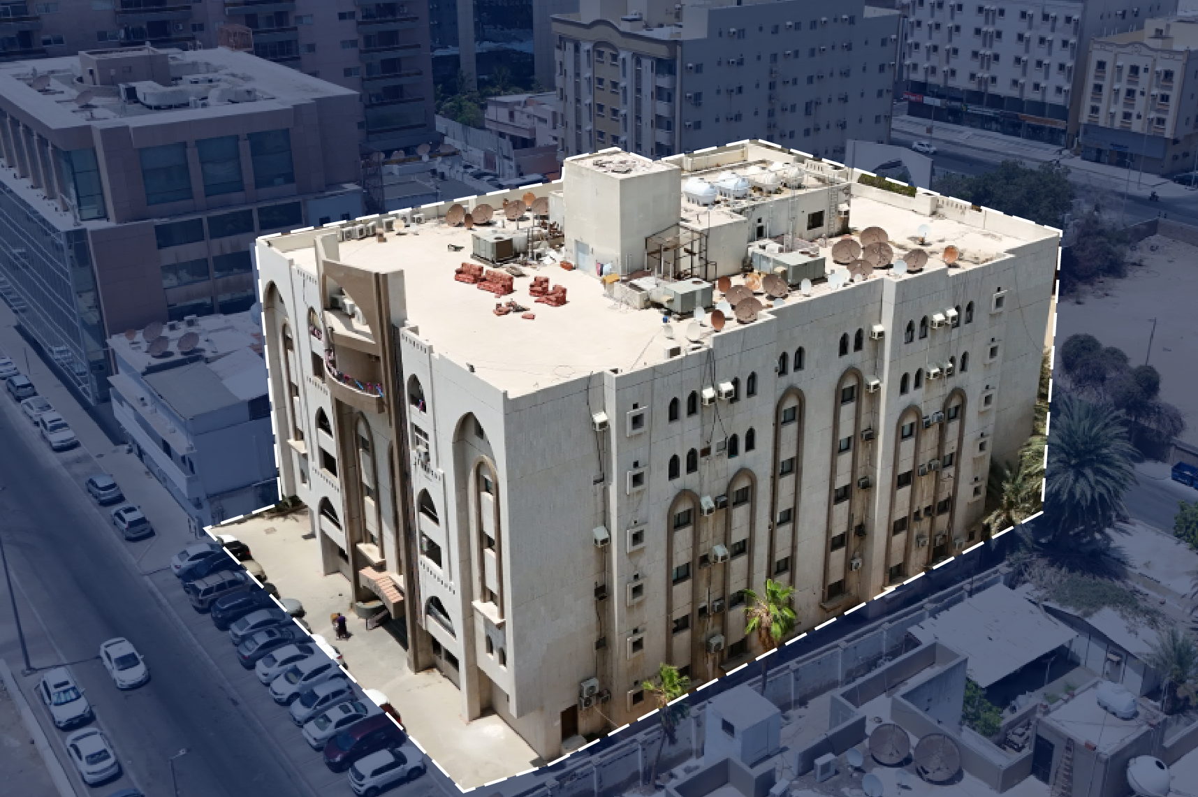 Preview image for عمارة سكنية في حي الشرفية