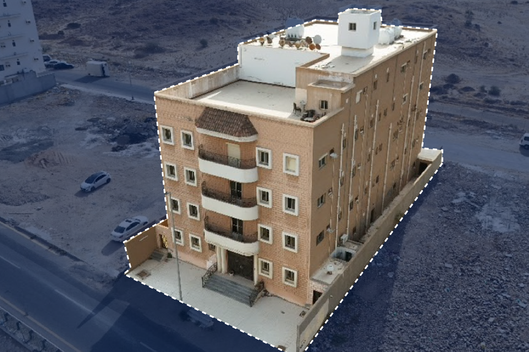 Preview image for عمارة سكنية في حي بريمان
