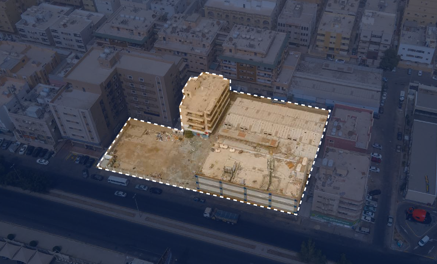 Preview image for عمارتين و مستودع و ارض بحي غليل
