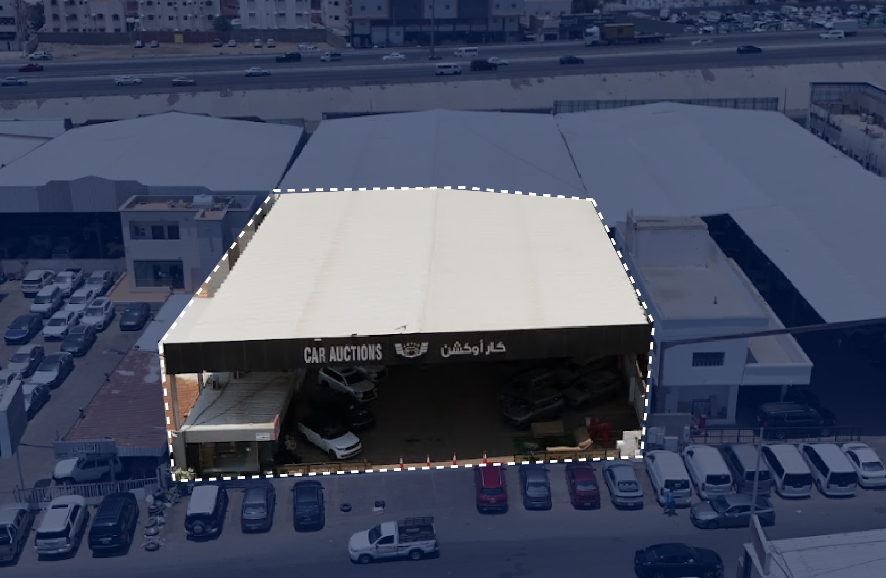 Preview image for معرض سيارات بحي الجوهرة