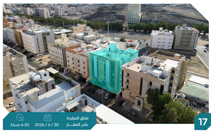 Preview image for عمارة سكنية  بحي الحمراء