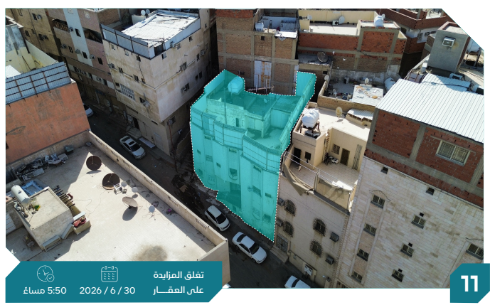Preview image for عمارة سكنية  بحي الزهراء
