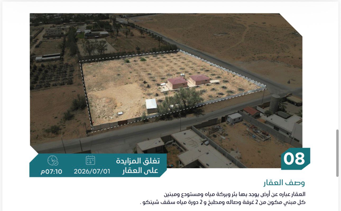 Preview image for ارض سكنيه بحي اللسيب