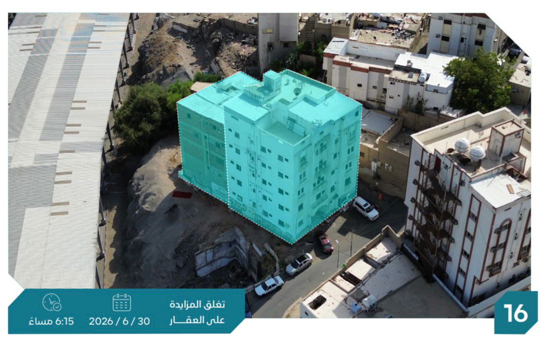 Preview image for عمارة سكنية  بحي الششة