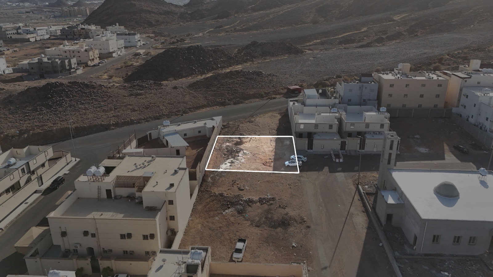 Preview image for أرض سكنية  بحي السلام بمنطقة البيدأ