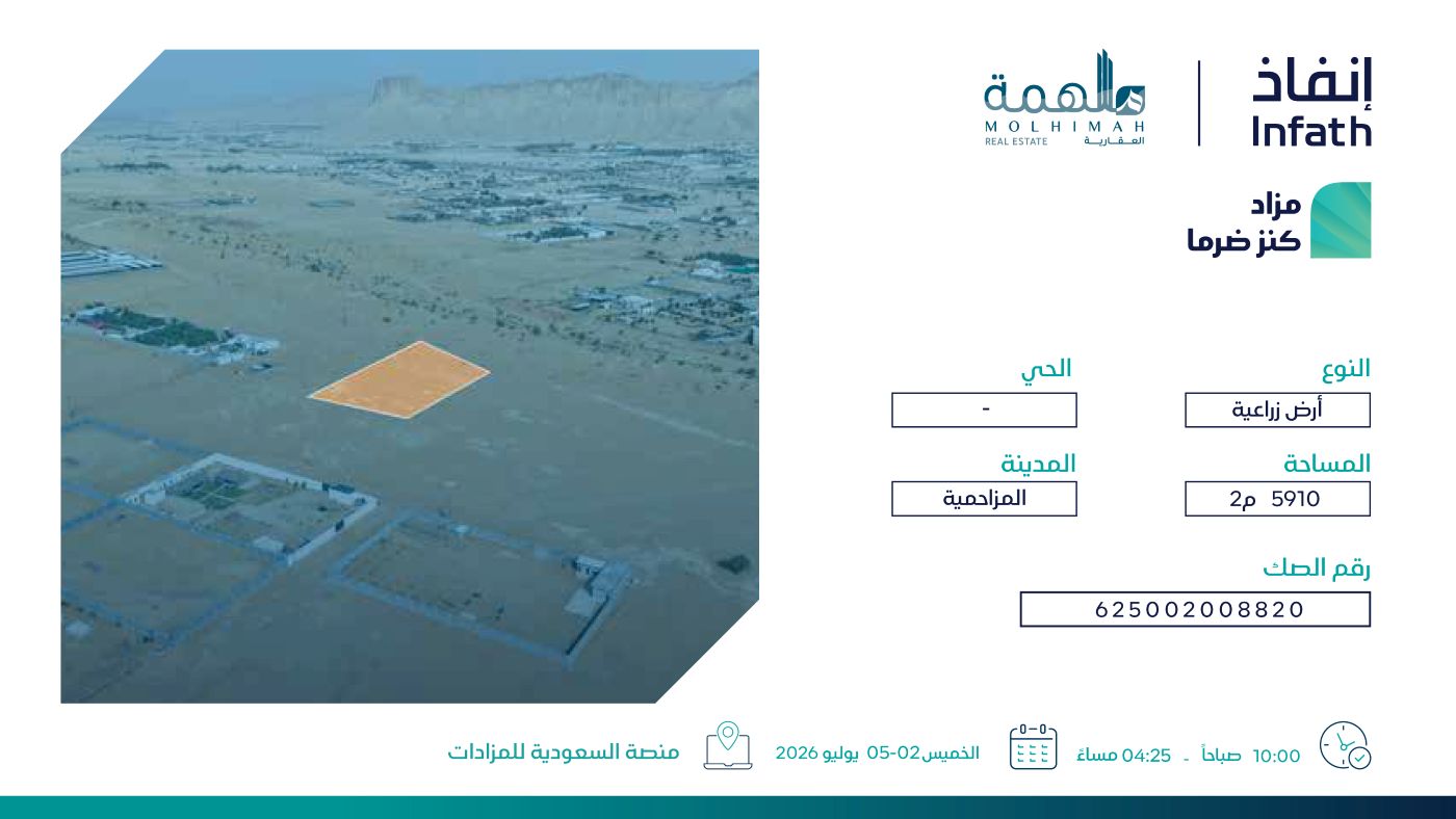 Preview image for أرض زراعية