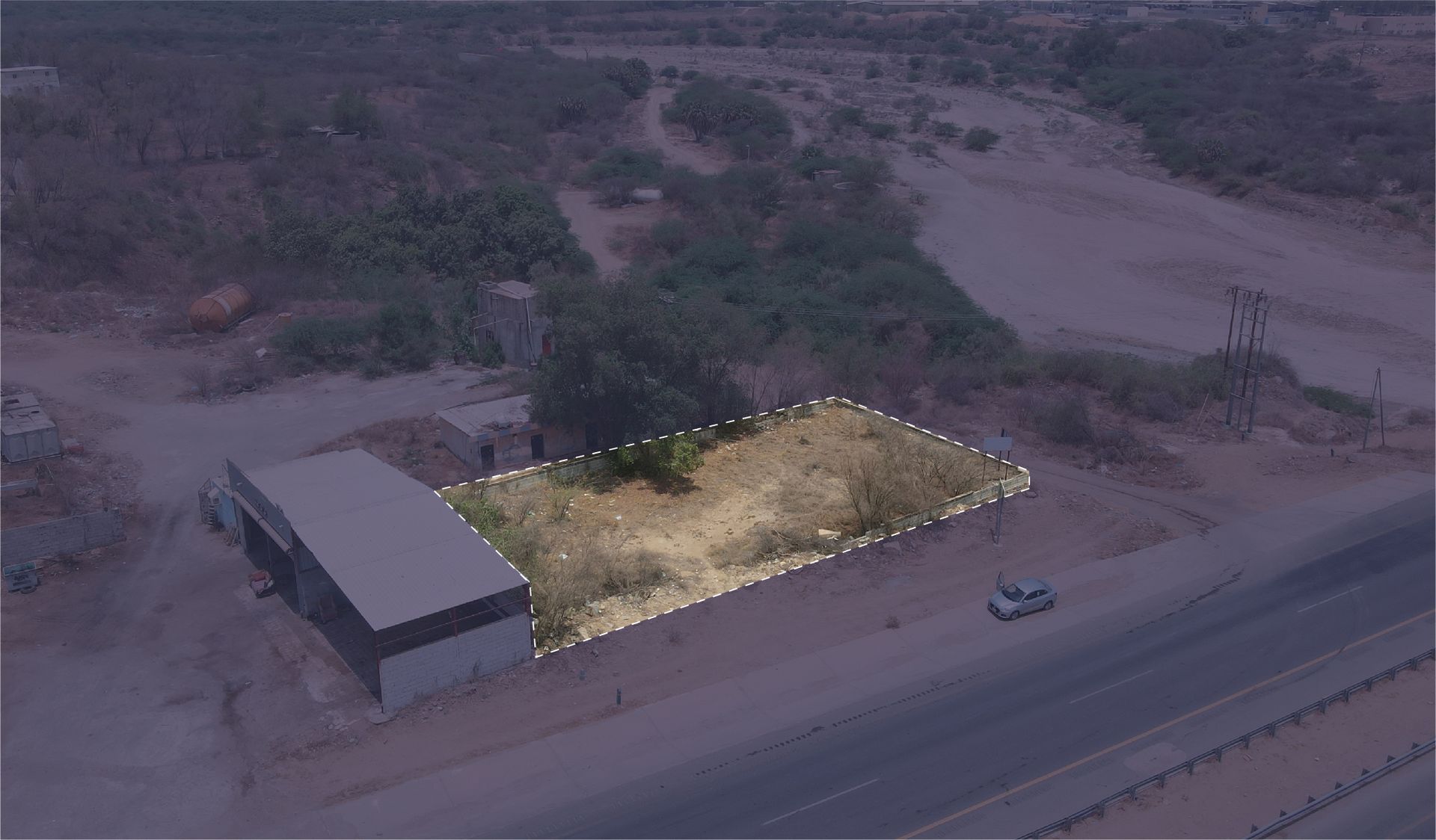 Preview image for ارض سكنية - تجارية بحي بطحان