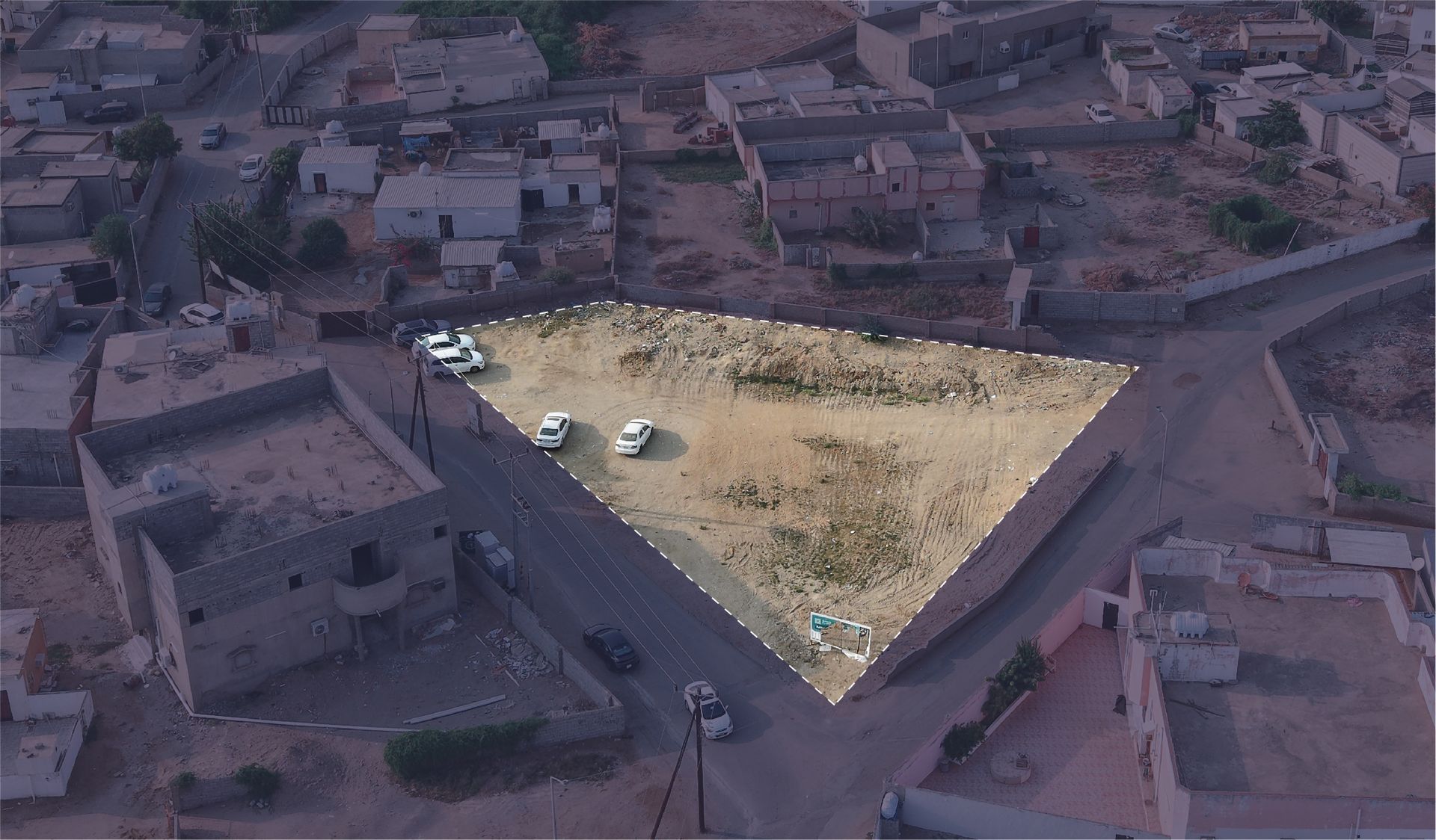 Preview image for أرض سكنية بحي العشه
