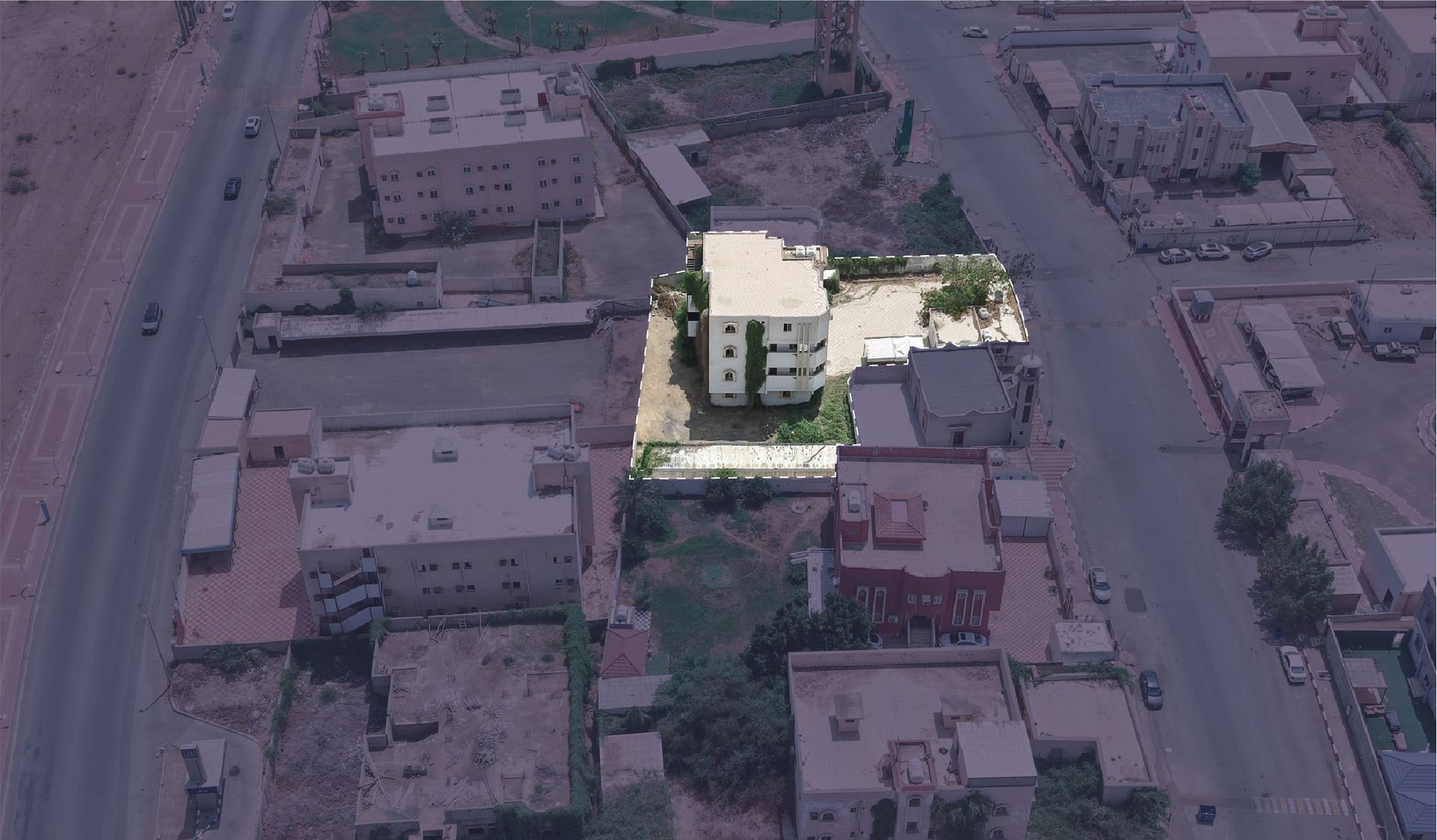 Preview image for عمارة سكنية - تجارية