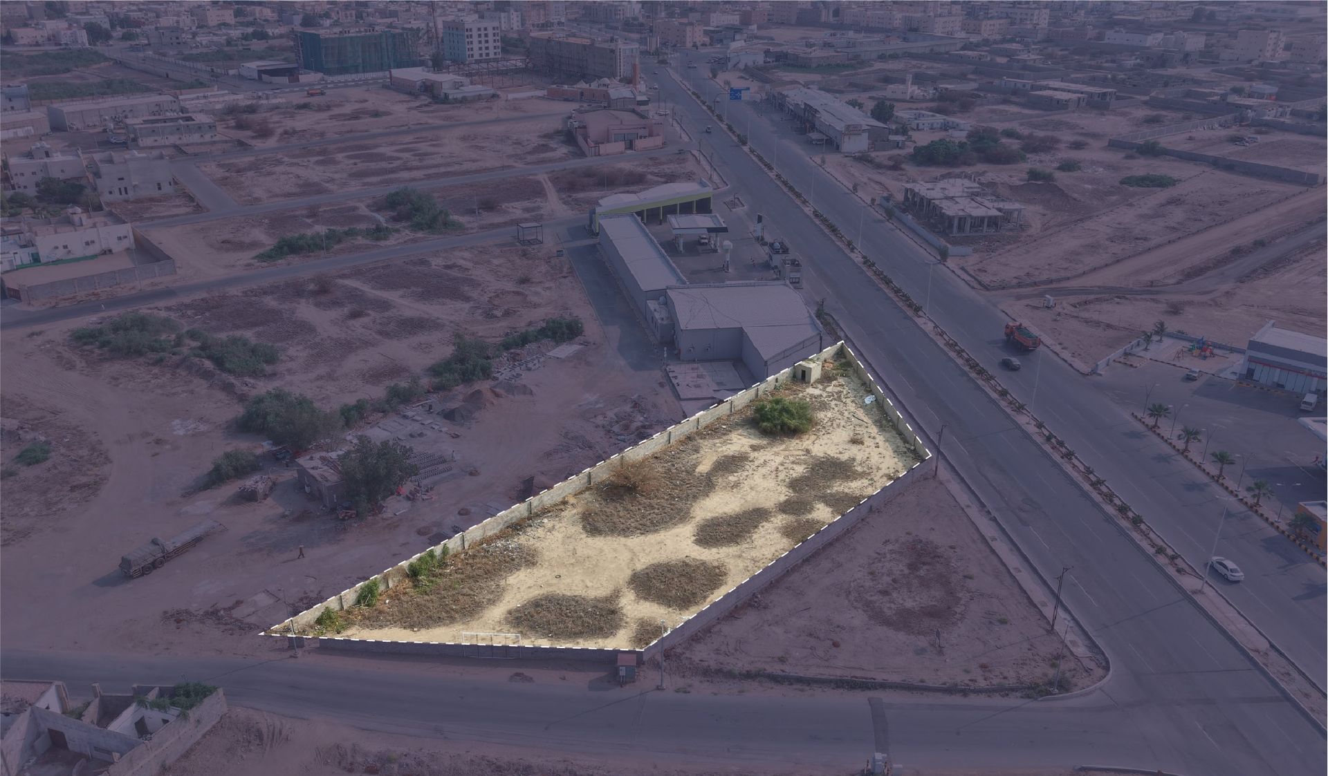 Preview image for أرض سكنية مسورة بحي الخالدية
