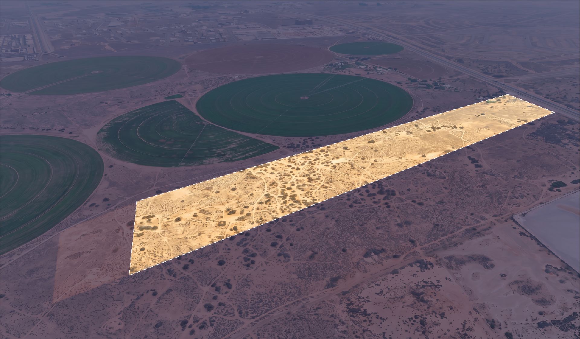 Preview image for أرض زراعية بحي غرب قرية الحفاظية - جنوب صبيا