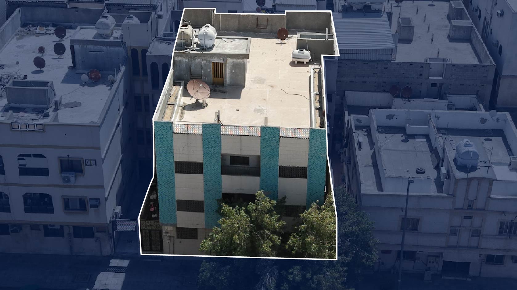 Preview image for عمارة سكنية بحي الثقبة