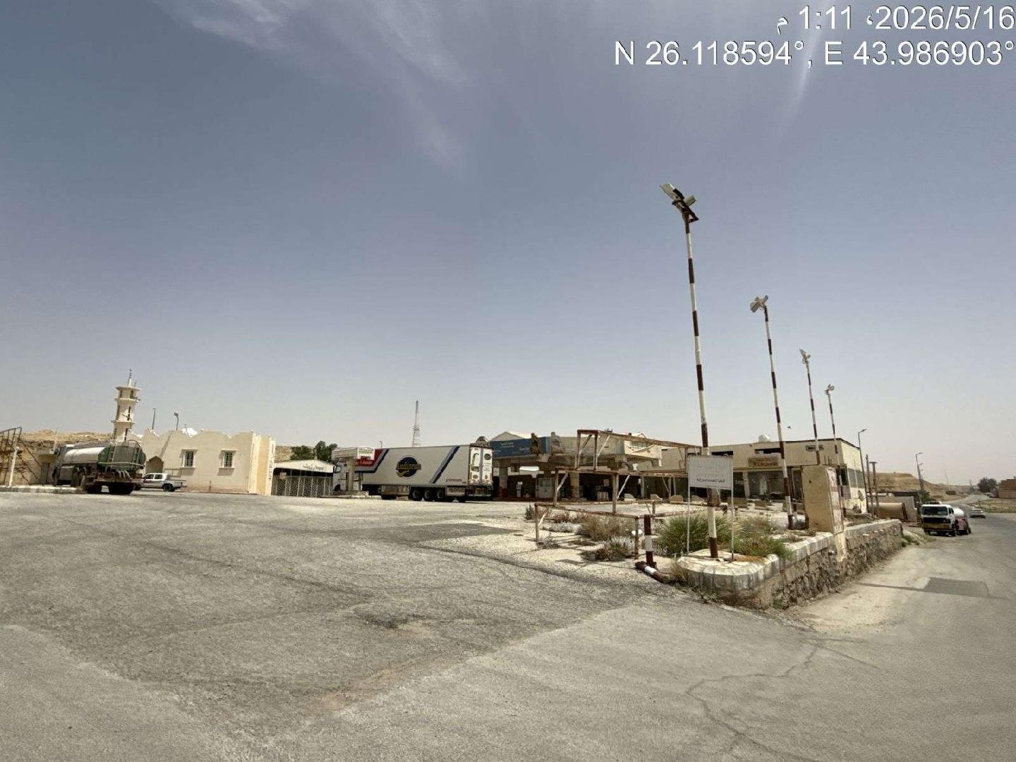 Preview image for محطة وقود في عنيزة  الطريق الدائري