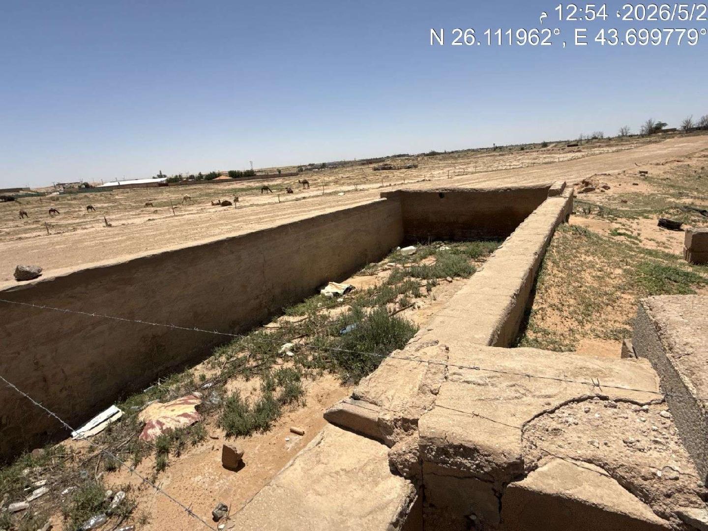 Preview image for أرض زراعية الكبيرية مساحتها مشاع بنسبة 14.29٪ من أصل 180950 م